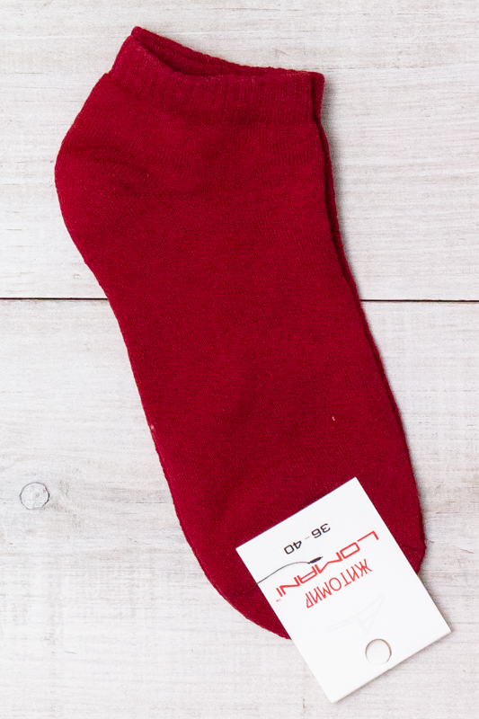 Шкарпетки жіночі (зима) короткі